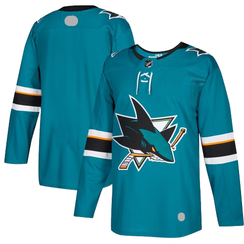 San Jose Sharks Home Teal Team Jersey