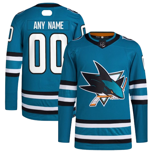 San Jose Sharks Classic Teal Team Jersey