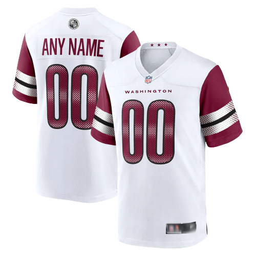 Washington Commanders Away White Team Jersey