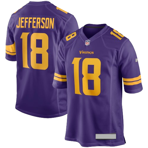 Minnesota Vikings Purple Color Rush Team Jersey