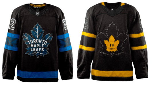 Toronto Maple Leafs x drew house Alternate Jersey