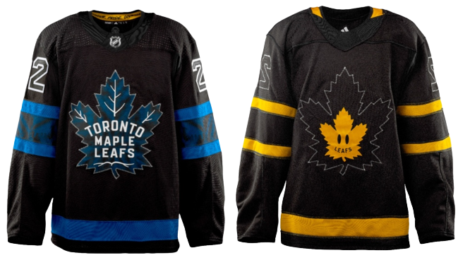 Toronto Maple Leafs x drew house Alternate Jersey