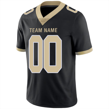 Custom NY.Giants Stitched American Football Jerseys Personalize Birthday Gifts Black Jersey