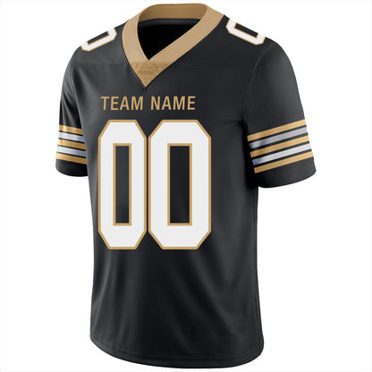 Custom NY.Giants Stitched American Football Jerseys Personalize Birthday Gifts Black Jersey