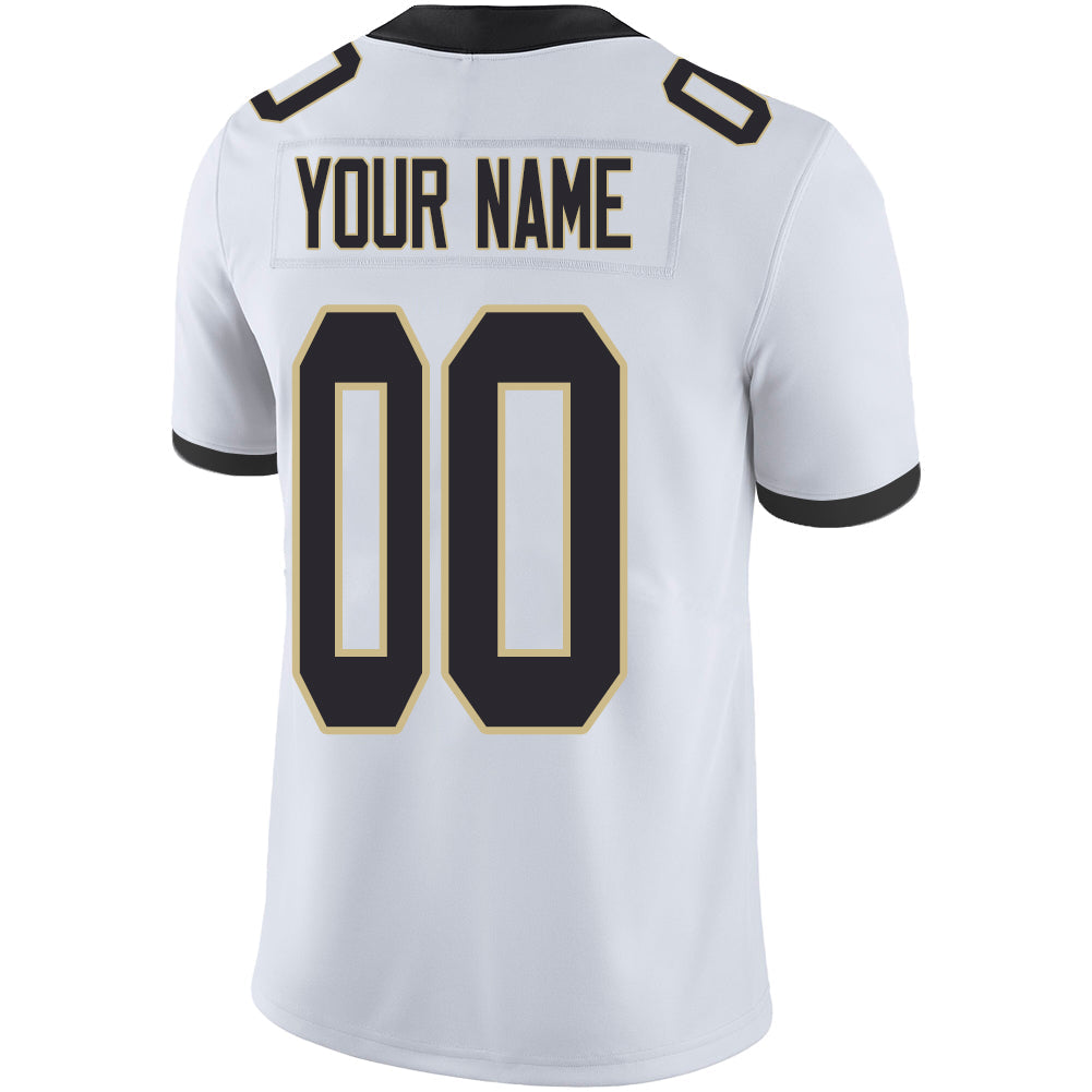 Custom NY.Giants Stitched American Football Jerseys Personalize Birthday Gifts White Jersey