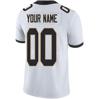 Custom NY.Giants Stitched American Football Jerseys Personalize Birthday Gifts White Jersey