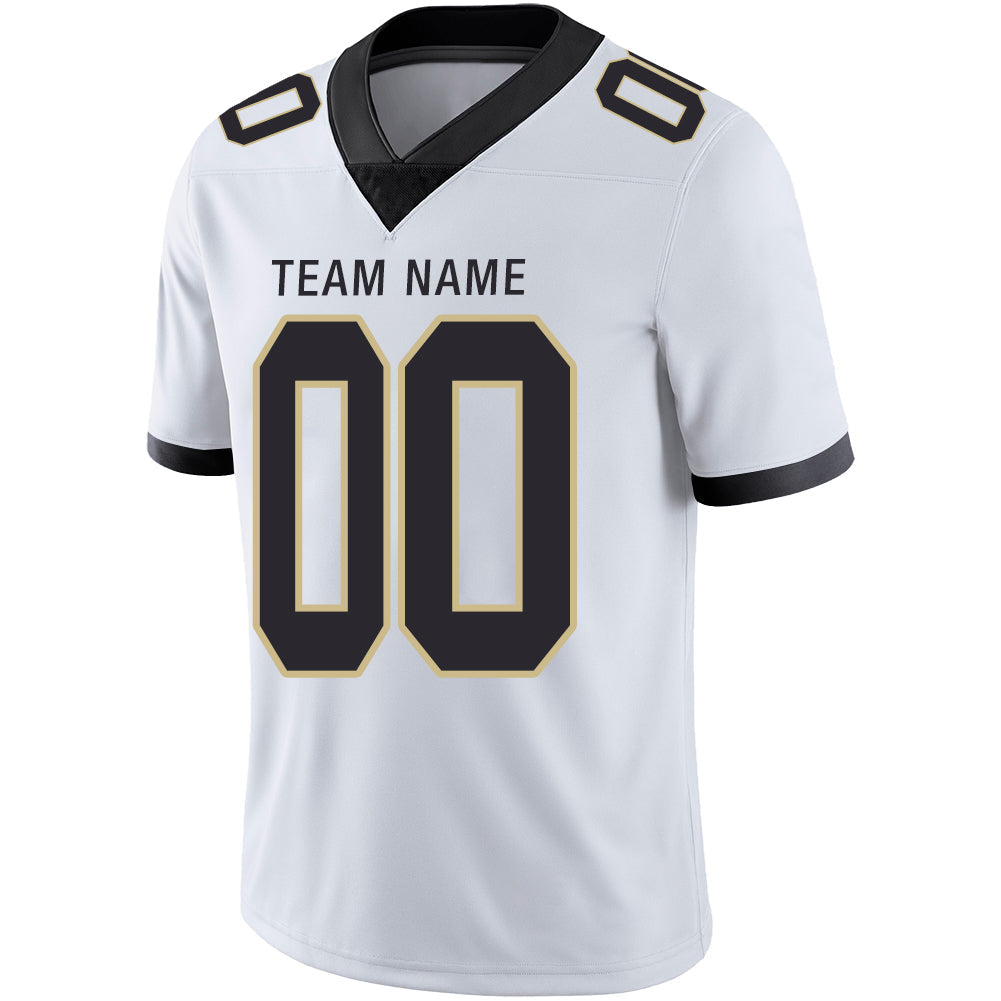 Custom NY.Giants Stitched American Football Jerseys Personalize Birthday Gifts White Jersey