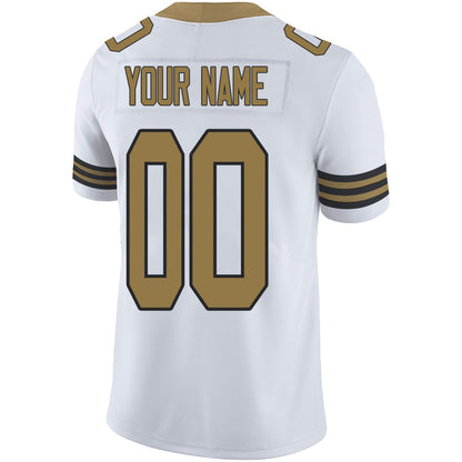 Custom NY.Giants Stitched American Football Jerseys Personalize Birthday Gifts White Jersey