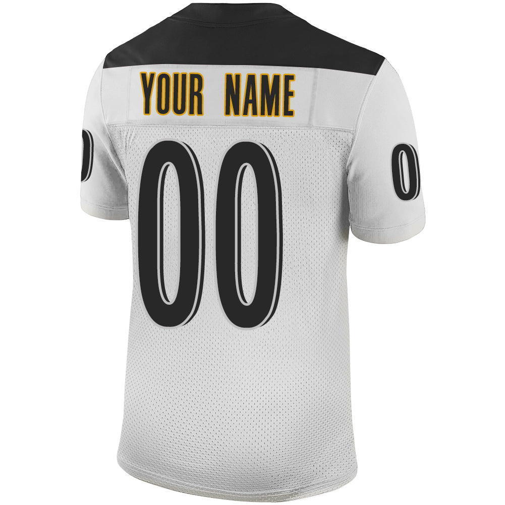 Custom NY.Giants Stitched American Football Jerseys Personalize Birthday Gifts White Jersey