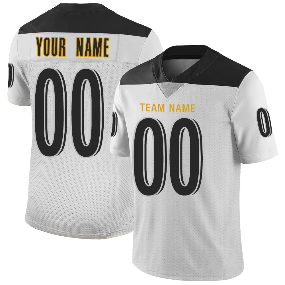 Custom NY.Giants Stitched American Football Jerseys Personalize Birthday Gifts White Jersey