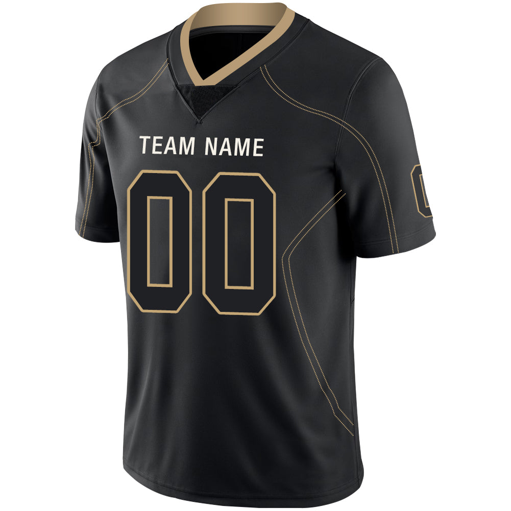 Custom NY.Giants Stitched American Football Jerseys Personalize Birthday Gifts Black Jersey