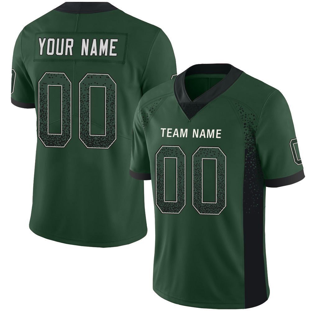 Custom New York Jets Stitched American Football Jerseys Personalize Birthday Gifts Green Jersey