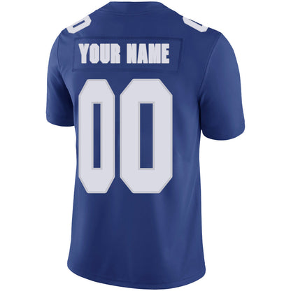 Custom New York Jets Stitched American Football Jerseys Personalize Birthday Gifts Royal Jersey