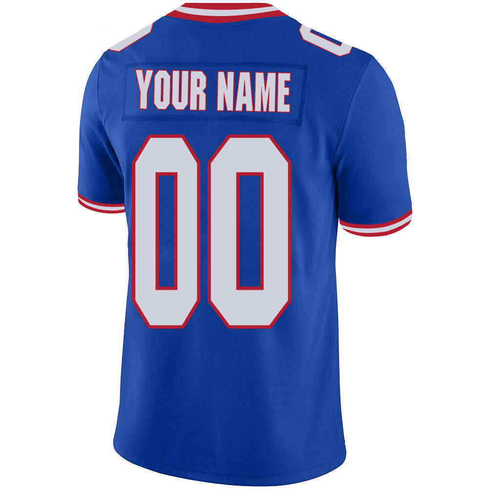 Custom New York Jets Stitched American Football Jerseys Personalize Birthday Gifts Royal Jersey