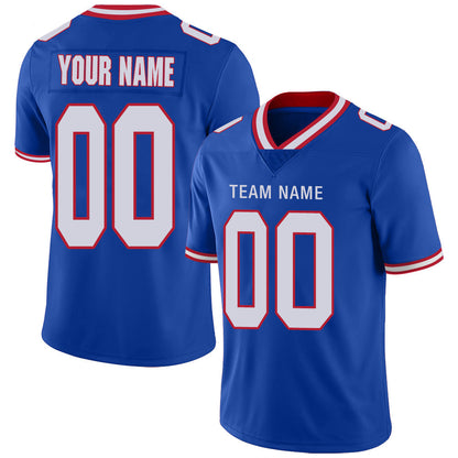 Custom New York Jets Stitched American Football Jerseys Personalize Birthday Gifts Royal Jersey