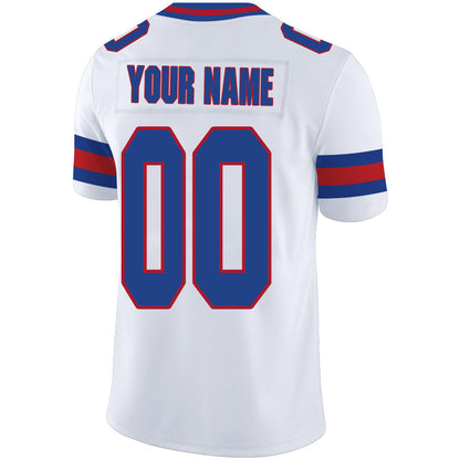 Custom New York Jets Stitched American Football Jerseys Personalize Birthday Gifts White Jersey