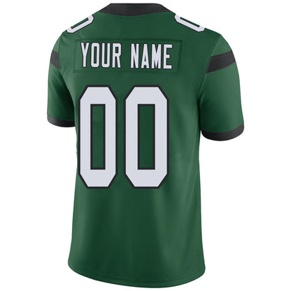 Custom New York Jets Stitched American Football Jerseys Personalize Birthday Gifts Green Jersey