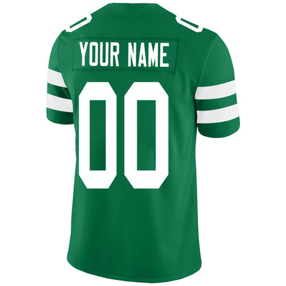 Custom New York Jets Stitched American Football Jerseys Personalize Birthday Gifts Green Jersey