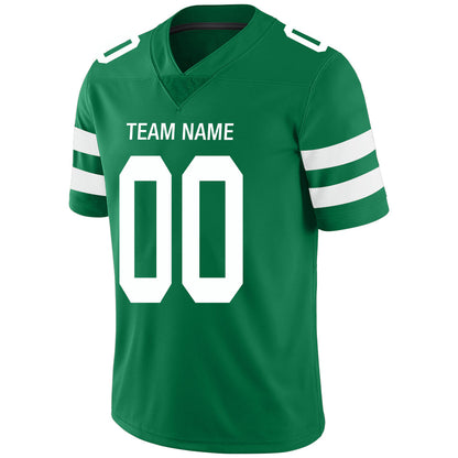 Custom New York Jets Stitched American Football Jerseys Personalize Birthday Gifts Green Jersey