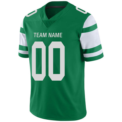 Custom New York Jets Stitched American Football Jerseys Personalize Birthday Gifts Green Jersey