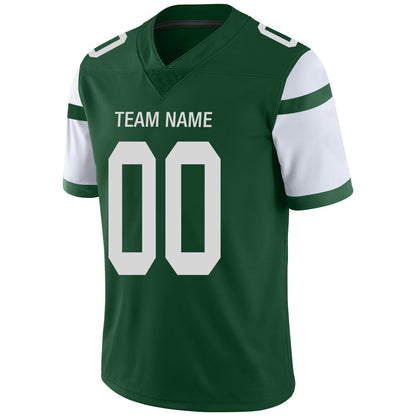 Custom New York Jets Stitched American Football Jerseys Personalize Birthday Gifts Green Jersey