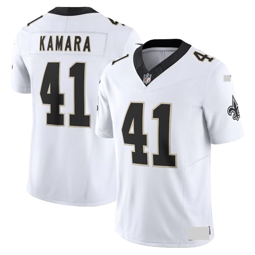 New Orleans Saints Away White Team Jersey