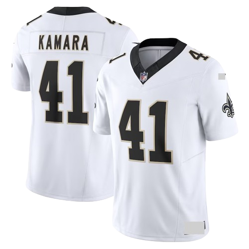 New Orleans Saints Away White Team Jersey