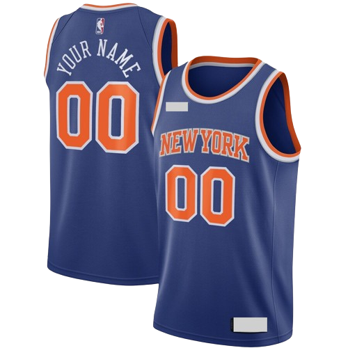 New York Knicks Royal Blue Team Jersey