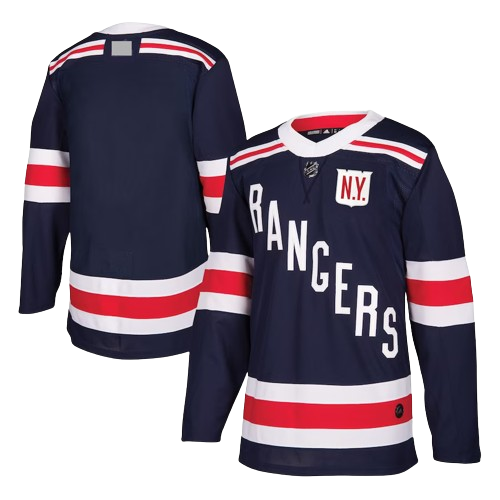 New York Rangers Navy Winter Classic Team Jersey