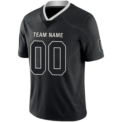 Custom L.Raiders Stitched American Football Jerseys Personalize Birthday Gifts Black Jersey