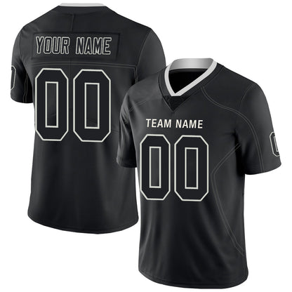 Custom L.Raiders Stitched American Football Jerseys Personalize Birthday Gifts Black Jersey