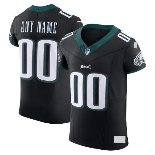 Philadelphia Eagles Black Alternate Team Jersey