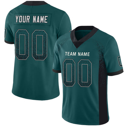 Custom Philadelphia Eagles Stitched American Football Jerseys Personalize Birthday Gifts Green Jersey