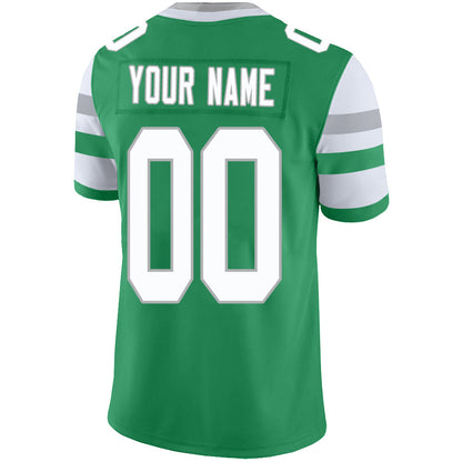 Custom New York Jets Stitched American Football Jerseys Personalize Birthday Gifts Green Jersey