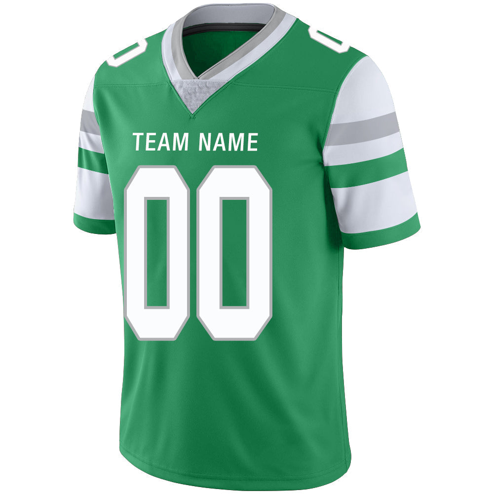 Custom New York Jets Stitched American Football Jerseys Personalize Birthday Gifts Green Jersey