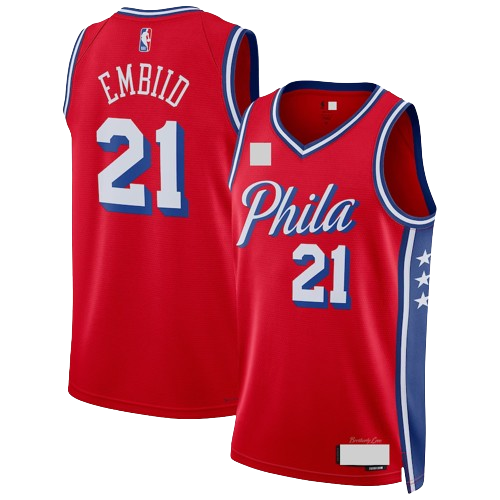 Philadelphia 76ers Red Team Jersey