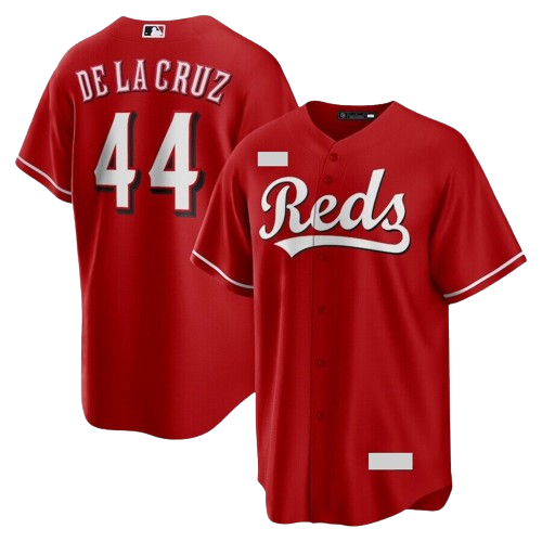 Cincinnati Reds Scarlet Alternate Team Jersey