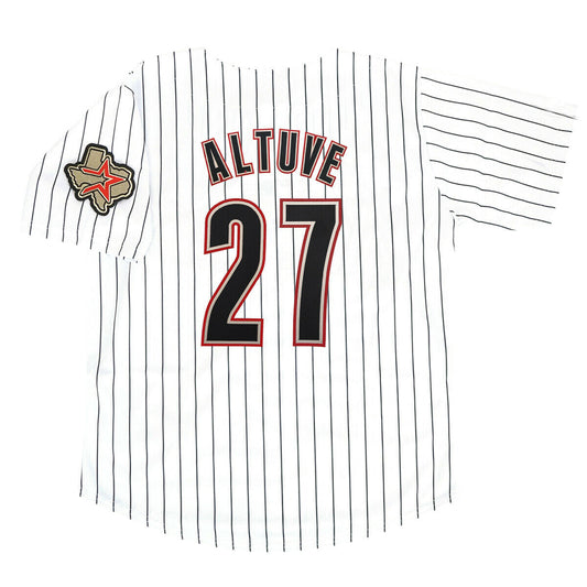 Jose Altuve 2012 Houston Astros White Men's Jersey