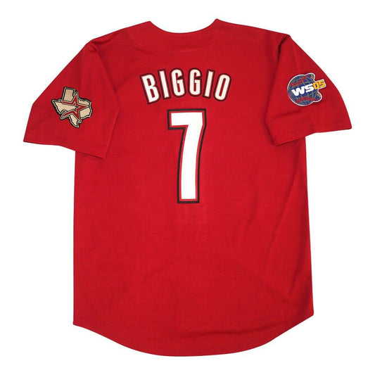 Craig Biggio 2012 Houston Astros Red Men's Jersey