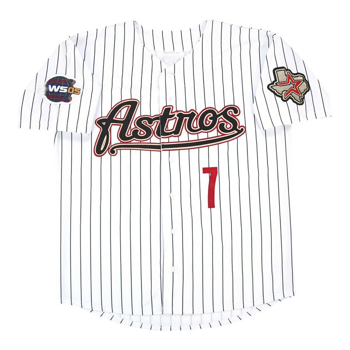 Craig Biggio 2012 Houston Astros White Men's Jersey