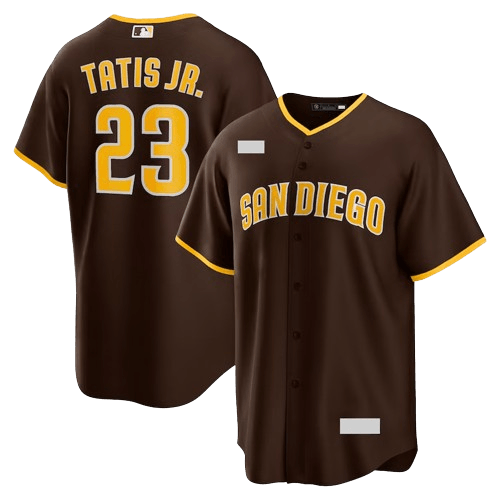 San Diego Padres Brown Road Team Jersey