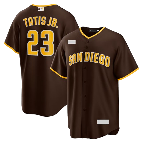 San Diego Padres Brown Road Team Jersey