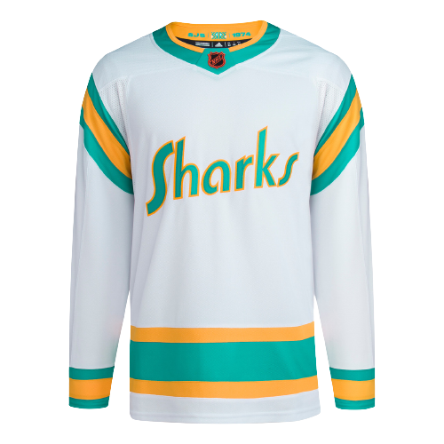 San Jose Sharks Reverse Retro 2.0 Team Jersey