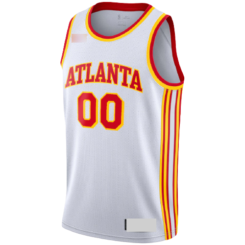 Atlanta Hawks White Association Edition Jersey