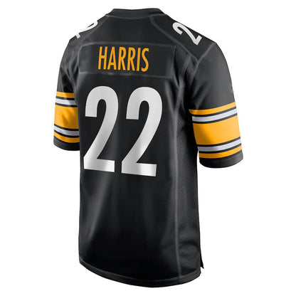 Pittsburgh Steelers #22 Najee Harris White Men Women Youth Sport Jerseys Football Jerseys