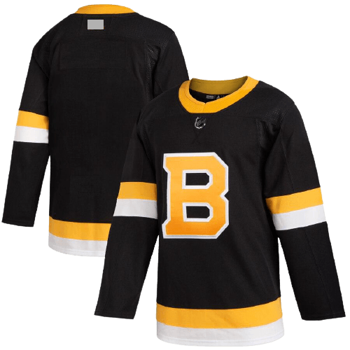 Boston Bruins Alternate Black Jersey