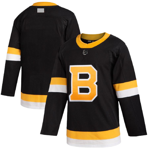 Boston Bruins Alternate Black Jersey