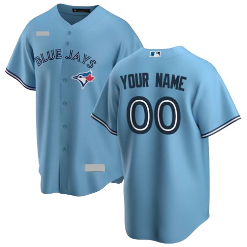 Toronto Blue Jays Light Blue Alternate Team Jersey