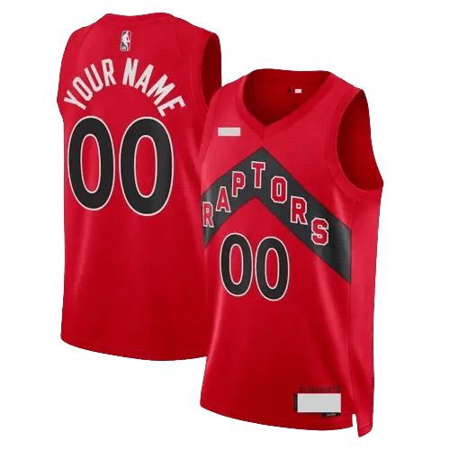 Toronto Raptors North Jersey with Black Chevron