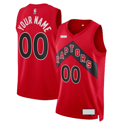 Toronto Raptors North Jersey with Black Chevron